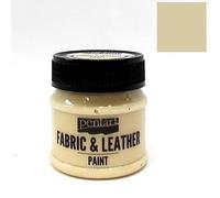 Peinture Textile et Cuir 50 ML - Beige Fabric and Leather Paint