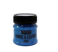 Peinture Textile et Cuir 50 ML - Bleu Fabric and Leather Paint