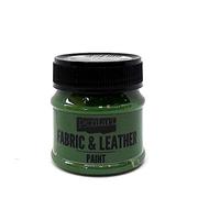 Peinture Textile et Cuir 50 ML - Vert Sapin Fabric and Leather Paint