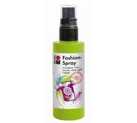 Peinture Textile - Marabu - Fashion-Spray - Vert Réséda - 100 ml