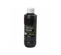 peinture textile Pearl 250 ml gris