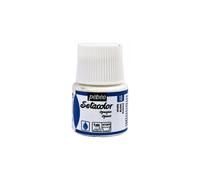 Peinture textile - Pébéo - Setacolor opaque - Blanc N°10 - 45ml - Couleurs intenses et couvrantes