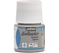 Pébéo Setacolor Opaque 295091 1 flacon Gris 45 ml
