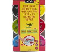 Peinture Textile Tactilcolor 6 Pots 100 Ml