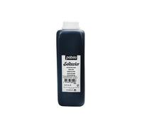 Peinture textile - Setacolor - Noir - 1 Litre - Couleurs mates et éclatantes - Résistance à la lumière