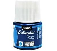 Peinture textile Setacolor opaque - Bleu jean - 45 ml NA G