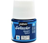 Peinture textile Setacolor opaque - Bleu Jeans - 45 ml