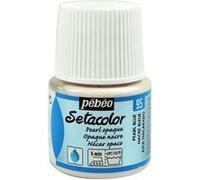 Peinture textile Setacolor opaque effet nacré - Bleu - 45 ml Bleu G