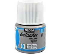Peinture textile Setacolor opaque - Gris - 45 ml NA G