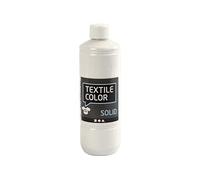 peinture textile Solide 500 ml blanc