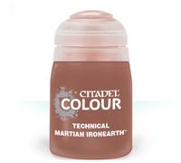 Peinture texture Games Workshop Citadel-Technical Texture Marron 24 ml