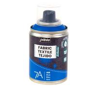 Peinture Tissu - Bombe 7a Spray - Bleu - 100ml