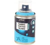 Peinture tissu - Bombe 7A spray - Bleu pastel - 100ml NA G