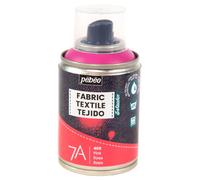 Peinture Tissu - Bombe 7a Spray - Rose - 100ml