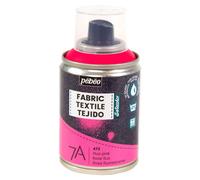 Peinture Tissu - Bombe 7a Spray - Rose Fluo - 100ml