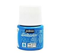 Pébéo Peinture Setacolor Purpurina Alga Marina 45 ml