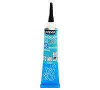 Peinture tissu Setacolor 3D Brod'Line Turquoise 20ml Pebeo