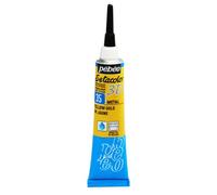 Pébéo – Peinture tissu Setacolor 3D Metal – Effet 3D métallique – Or jaune 20 ml