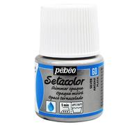 Peinture Tissu - Setacolor - Moiré Argent - 45 Ml