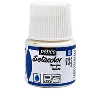 Peinture Tissu - Setacolor - Opaque Blanc - 45ml