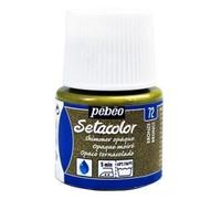 Peinture Tissu Setacolor Opaque Moire Bronze 45?