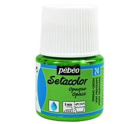 Peinture Tissu - Setacolor - Opaque Vert - 45ml