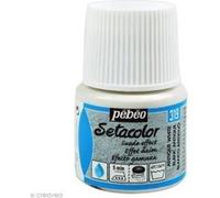 PEBEO Setacolor Peinture pour suédine Blanc Antique 45 ML