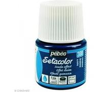 Peinture Tissu Setacolor Effet Daim Marine 45 M?