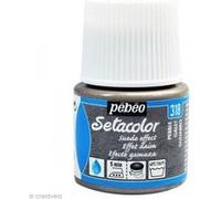 Peinture tissu Setacolor Pébéo - Effet Daim Opaque - 45 ml Gris G