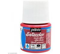 PEBEO Setacolor, Daim, Rose poudré, 45 ML