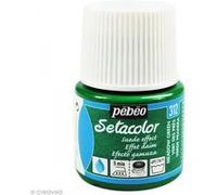 Peinture tissu Setacolor Pébéo - Effet Daim Opaque - 45 ml Vert G