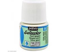 Peinture tissu Setacolor Pébéo - Nacré Opaque 45 ml Vert G