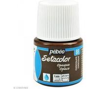 Pébéo PINTURA Setacolor Opaca Chocolate 45ml 295-088