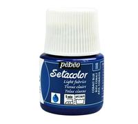 PEBEO PINTURA Setacolor Tejidos Claros Azul Cobalto 45ml
