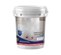 Peinture Toiture Cool Roof, Peintures Réfléchissante Blanche Peinture Époxy pour Sol, Couleur Sable, Revêtement Autonivelant, Effet Brillant, pour Garage (E, 13x13x13cm)