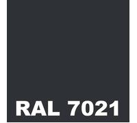 Peinture Toiture - Pot 15 L - Metaltop - 7021 - Gris noir