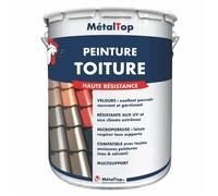 Peinture Toiture - Pot 5 L - Metaltop - 7016 - Gris anthracite