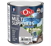 Peinture TOP 3 bois fer pvc mat 500ml gris clair ral7035