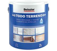 Peinture tout terrain à l'eau blanc 2 l