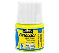 PEBEO PINTURA Setacolor Tejidos Claros Amarillo F. 45ml