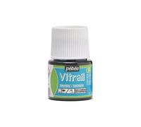 Peinture transparente pour verre Pebeo Vitrail, 45 ml, 55 bleu cyan