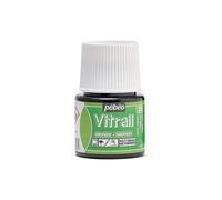 Peinture transparente pour verre Pebeo Vitrail, 45 ml, 58 Vert vif