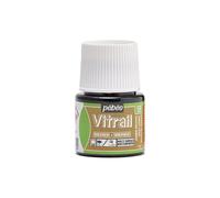 Peinture transparente pour verre Pebeo Vitrail, 45 ml, 59 brun ambré