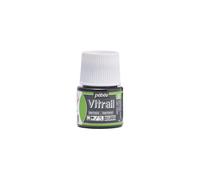 Peinture transparente pour verre Pebeo Vitrail, 45 ml, 60 Gris Fumé