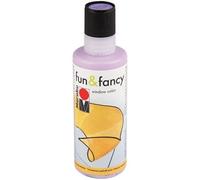 Peinture Transparente Retirable Marabu-Fun & Fancy Repositionnable En Flacon De 80 Ml - N° 007 Lavande Creativ Company 040604007