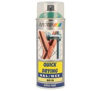 Peinture turquoise brillant MOTIP RAL6016 400ml