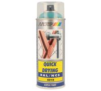 Peinture turquoise brillant RAL5018 400ml