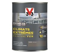 Peinture - V33 - Climats Extrêmes® - 1,5 L - Taupe - Résistante aux conditions extrêmes