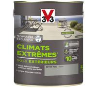 Peinture V33 Climats Extrêmes Sol Béton Poli 2,5L