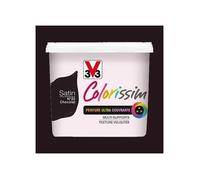 Peinture V33 Colorissim Satin Chocolat n°22 1 L
